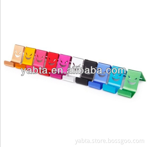 for iPhone stand, mobile phone for iPhone stand for iPhone stand holder, smile face stand for iPhone 4/4s/5/5c/5s for iPad mini